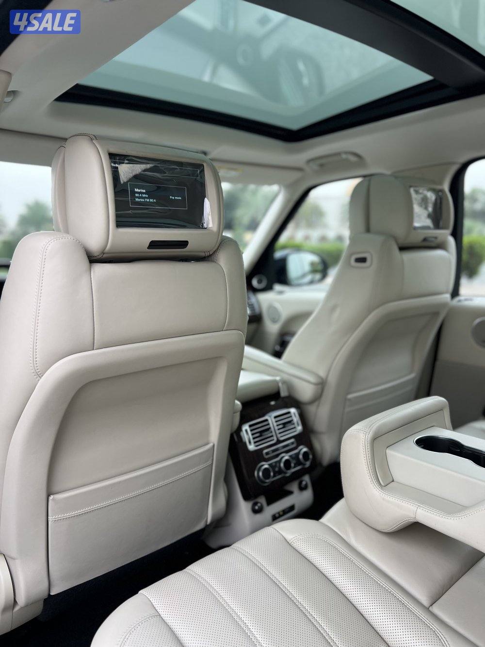 (اذكروالله) رنج روفر فوج SE عداد (66) الف فقط وارد الغانم بحاله المصنع9