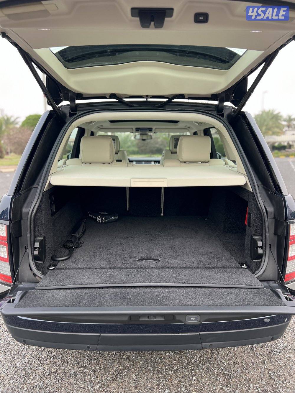 (اذكروالله) رنج روفر فوج SE عداد (66) الف فقط وارد الغانم بحاله المصنع13