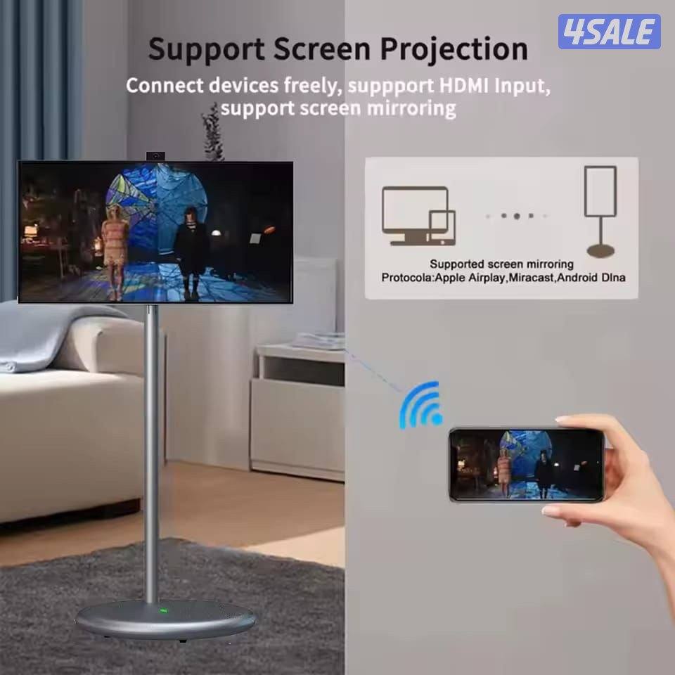 شاشة متنقلة متوفر اقساط1