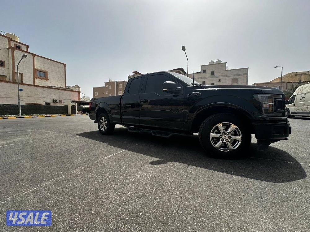 للبيع وانيت f150 سبورت غماره ونص 2018 اعلى مواصفات من غير دبل0