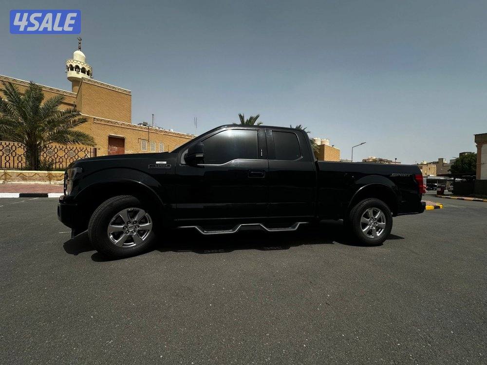 للبيع وانيت f150 سبورت غماره ونص 2018 اعلى مواصفات من غير دبل2