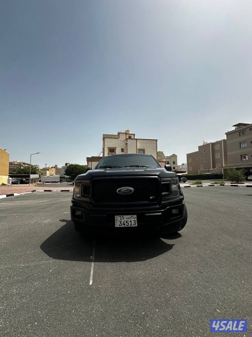 للبيع وانيت f150 سبورت غماره ونص 2018 اعلى مواصفات من غير دبل3