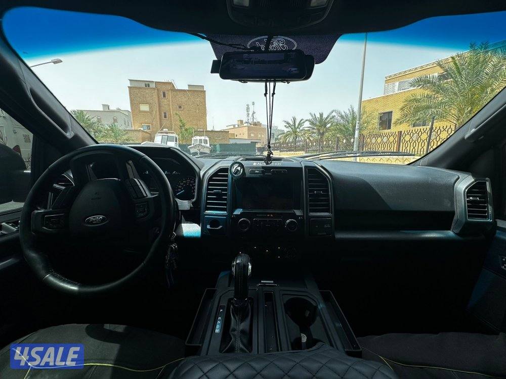للبيع وانيت f150 سبورت غماره ونص 2018 اعلى مواصفات من غير دبل5