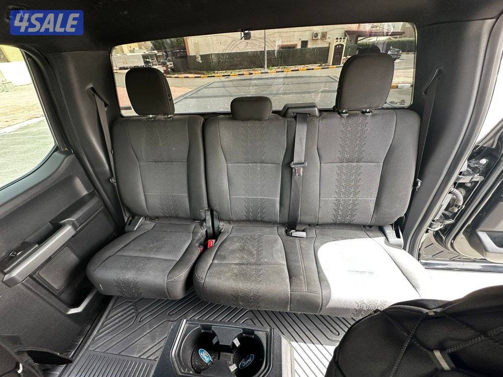 للبيع وانيت f150 سبورت غماره ونص 2018 اعلى مواصفات من غير دبل6