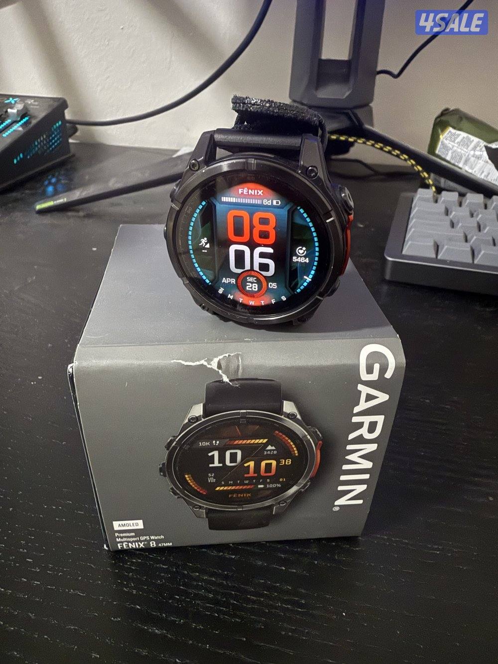 Garmin fēnix® 8 – 47 mm, AMOLED0