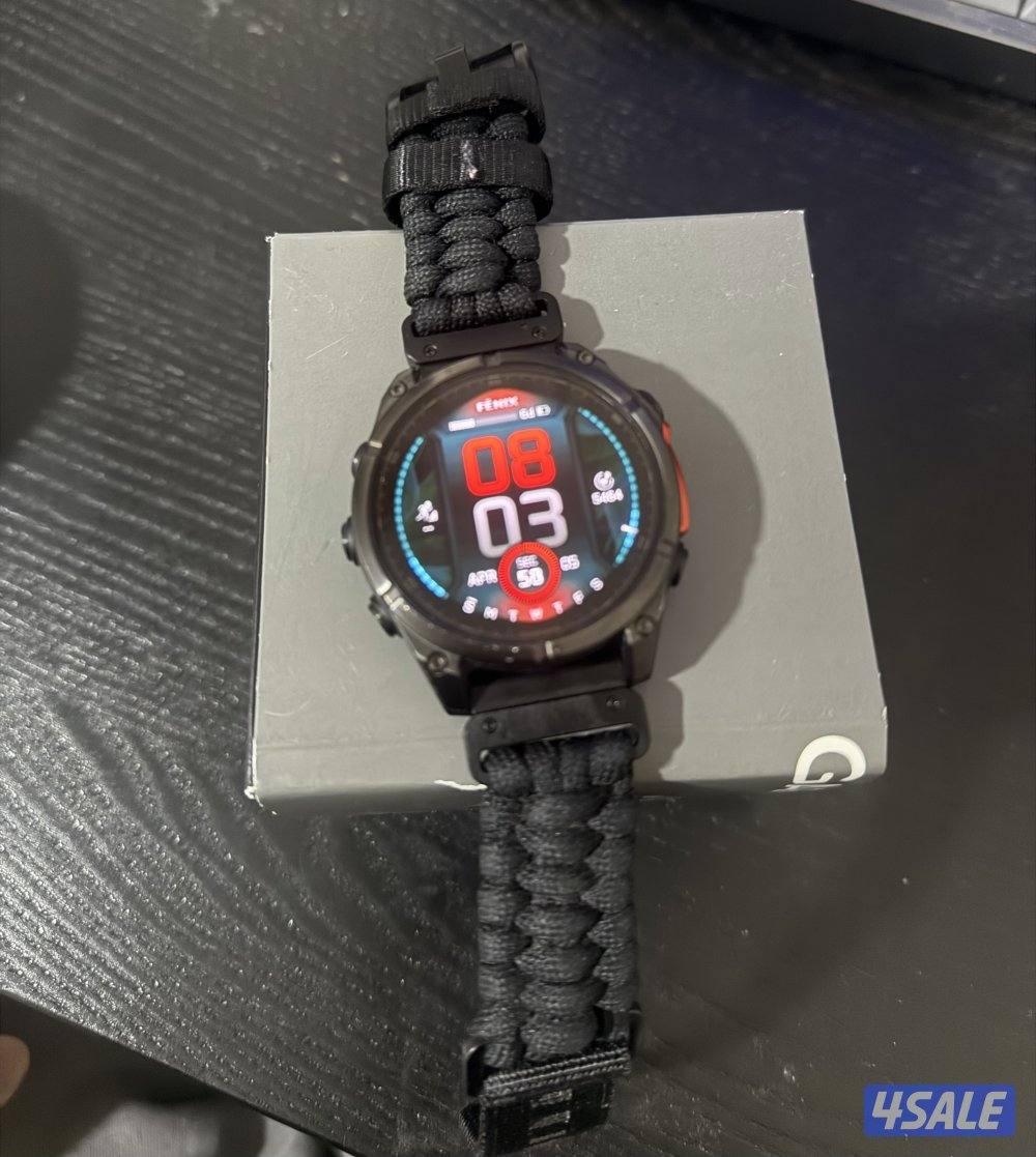 Garmin fēnix® 8 – 47 mm, AMOLED1