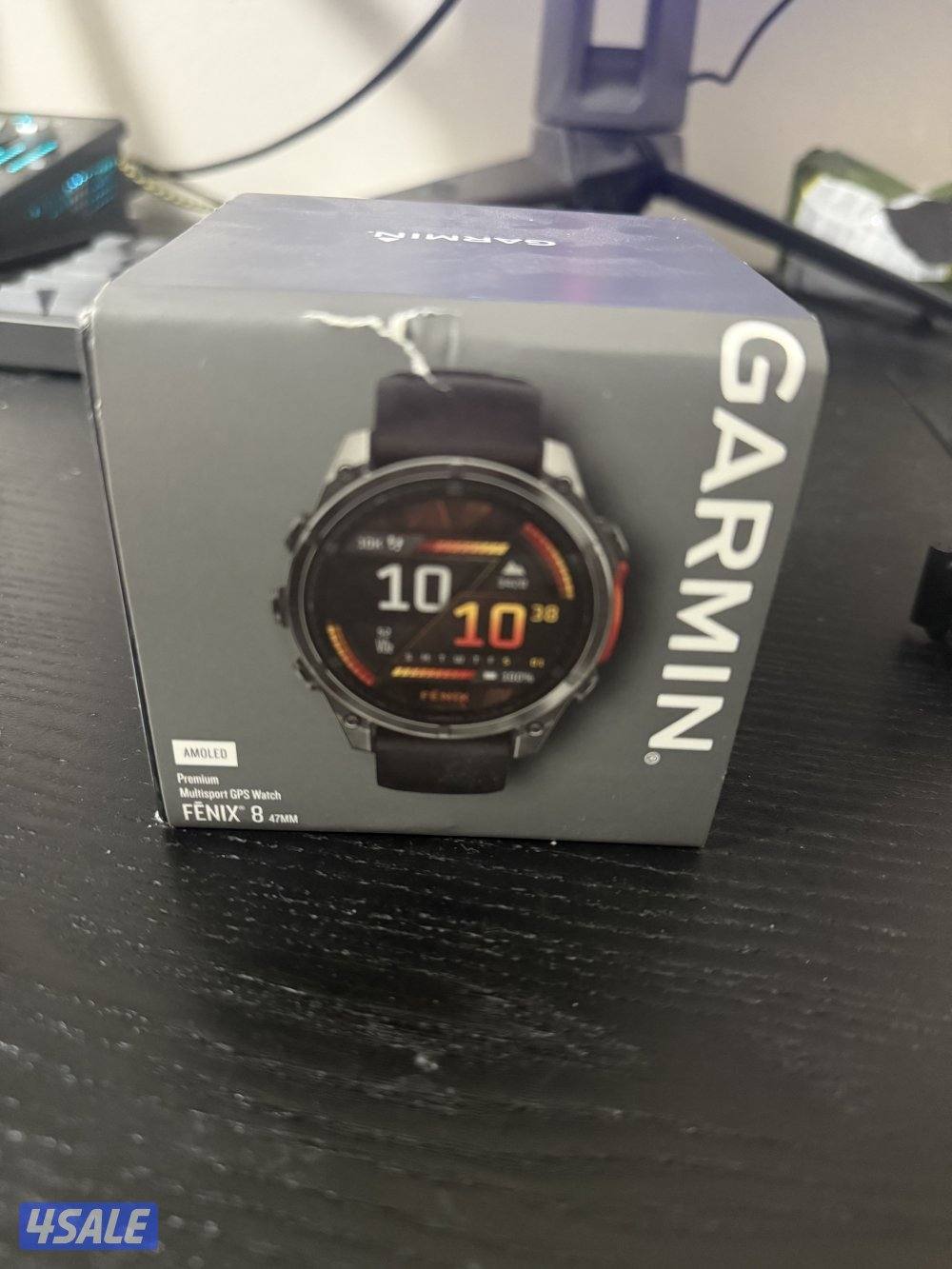 Garmin fēnix® 8 – 47 mm, AMOLED2