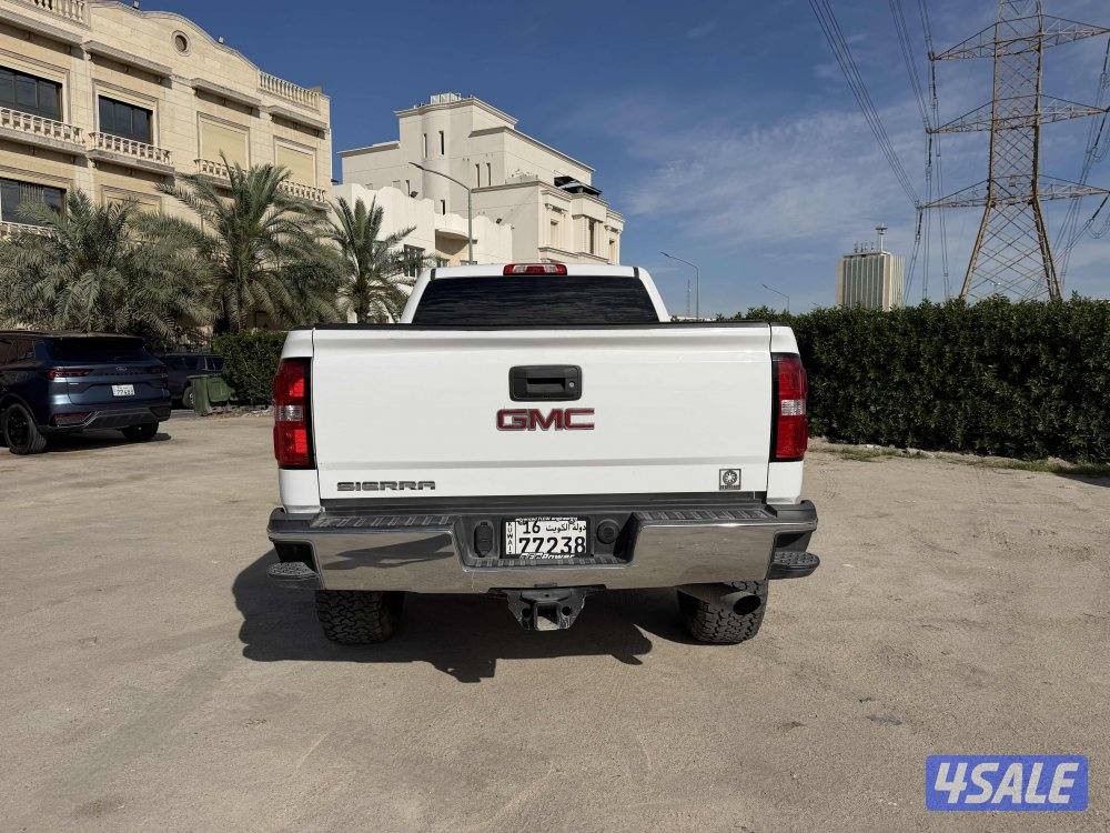 وانيت سييرا hd مديل 20193