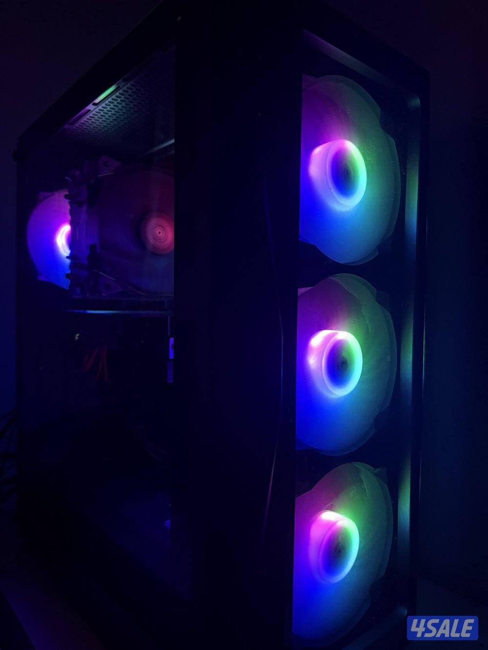 للبيع بيسي قيمنق 3060 12 قيقا و i5-10400F يشغل كل الالعاب0