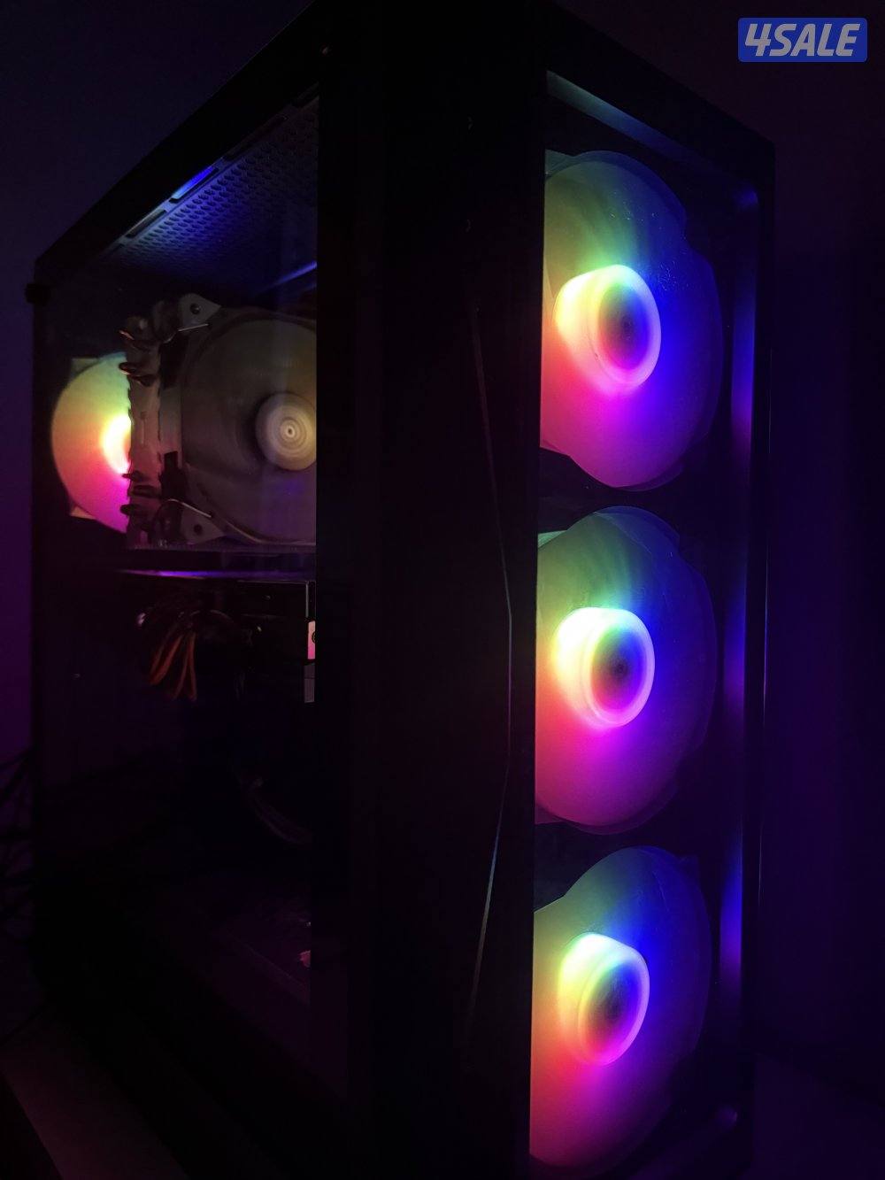 للبيع بيسي قيمنق 3060 12 قيقا و i5-10400F يشغل كل الالعاب2