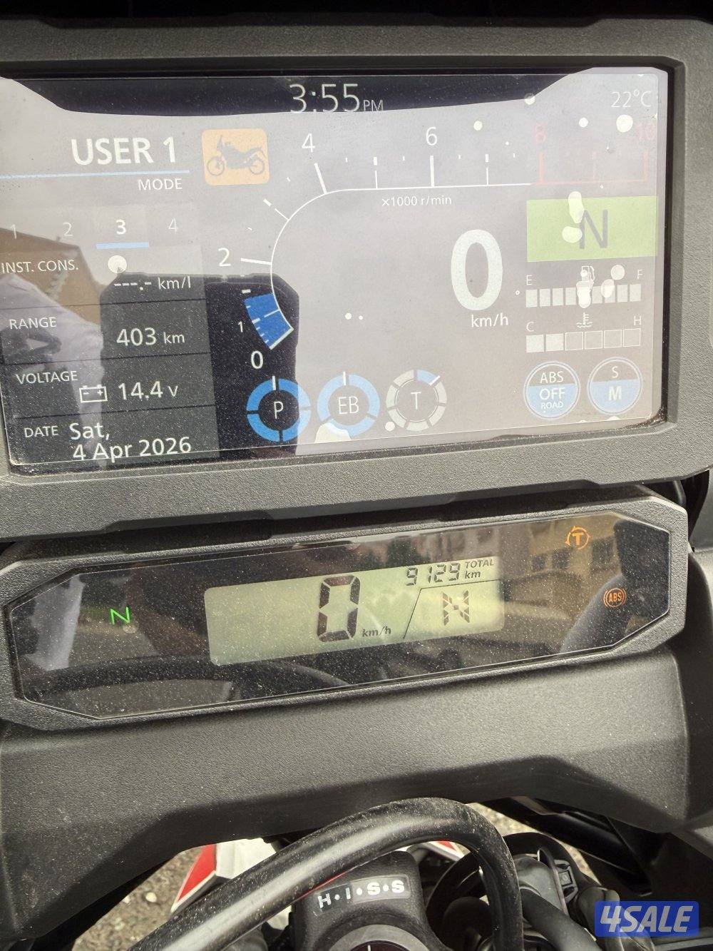 للبيع هوندا افريكا توين ES 20242