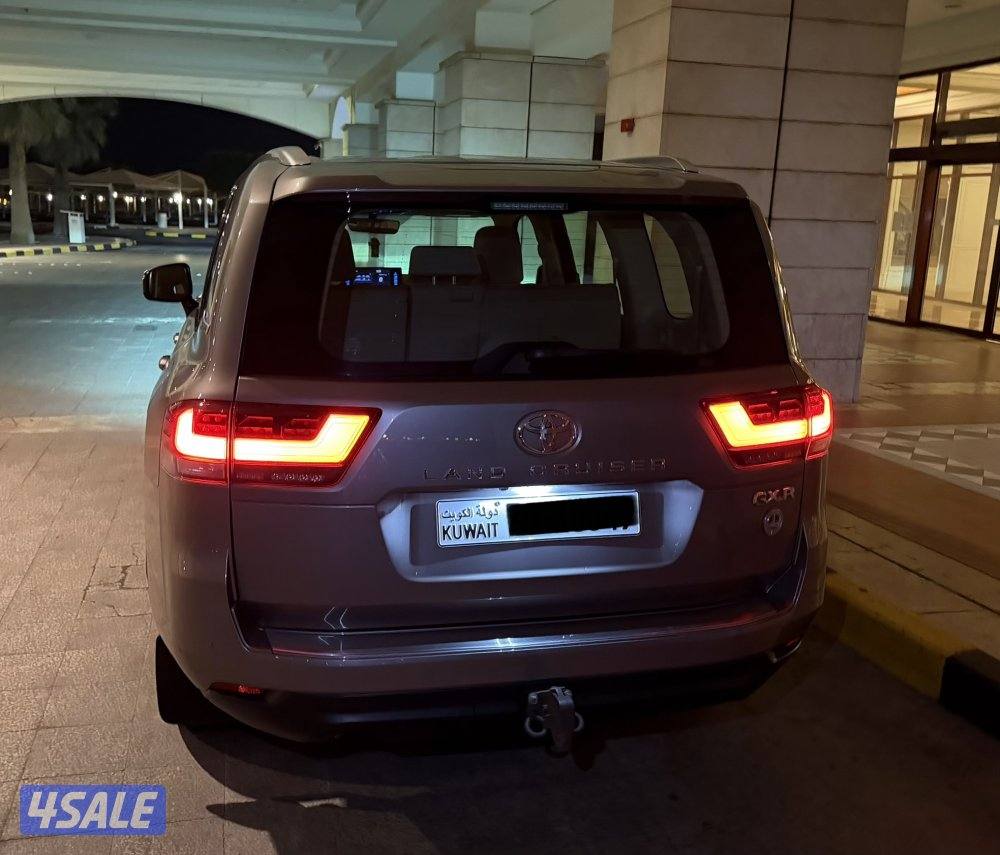 لاندكروزر Gxr2