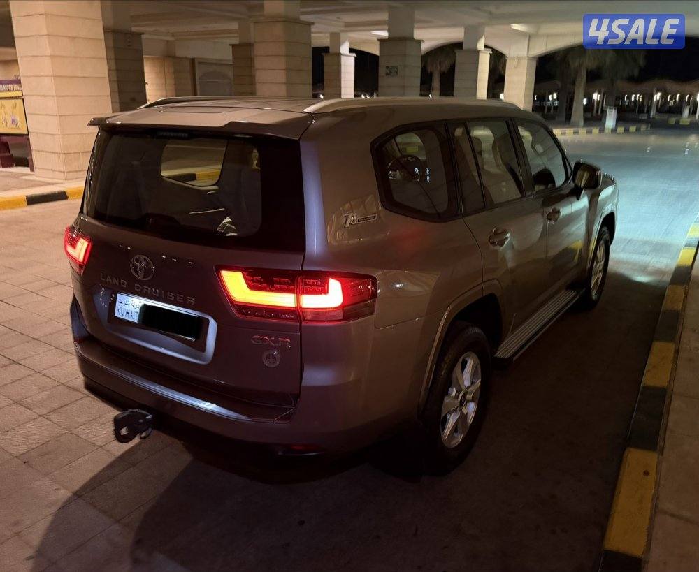 لاندكروزر Gxr4