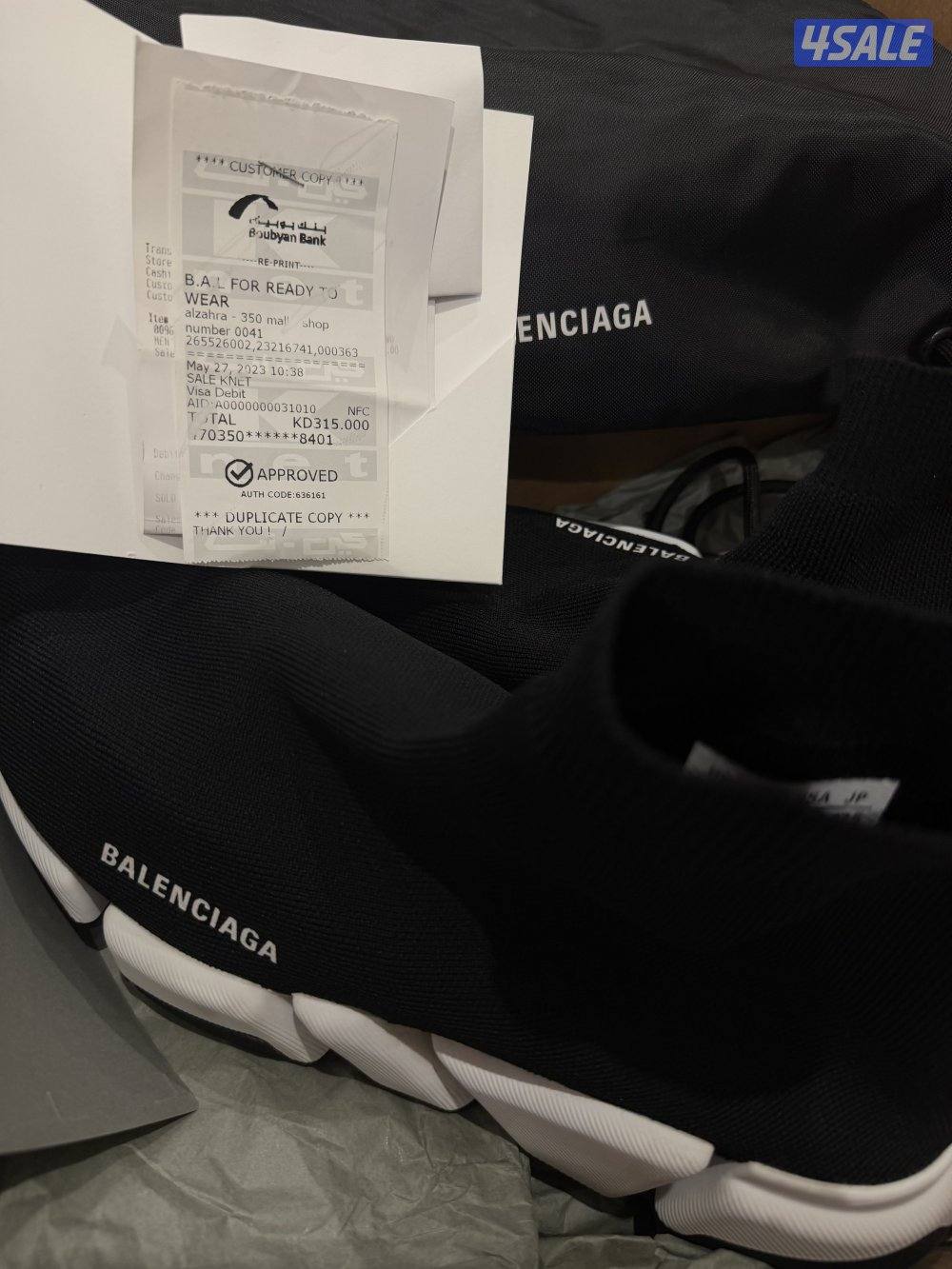 جوتي بلنسياقا اصلي BALENCIAGA2