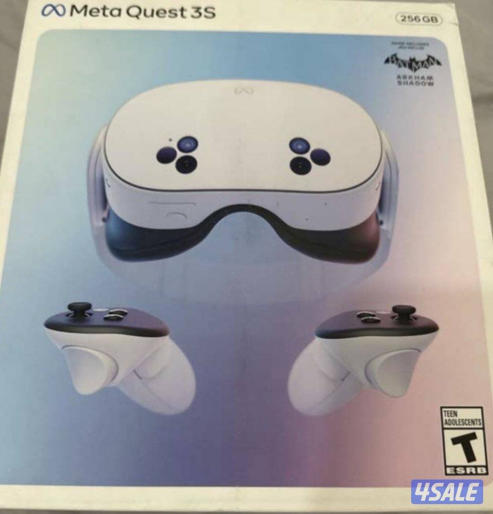 مطلوب Meta quest 3s ب ٧٠ مطلوب ميتا كويست ٣ إس ب ٧٠0