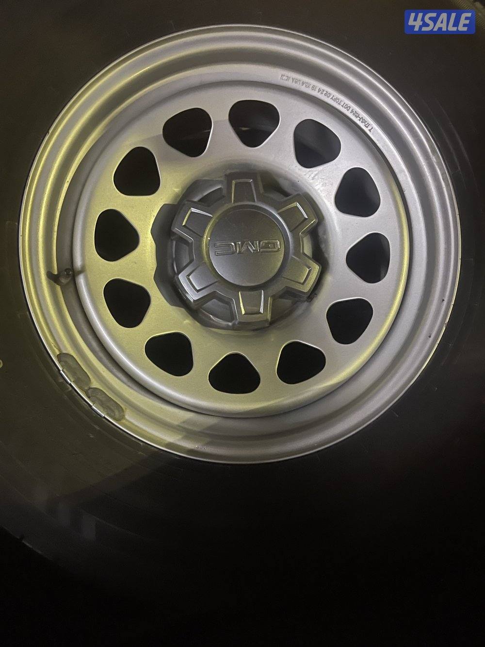 للبيع رنقات وانيت جمس الوكاله مع تواير شبه جدد0