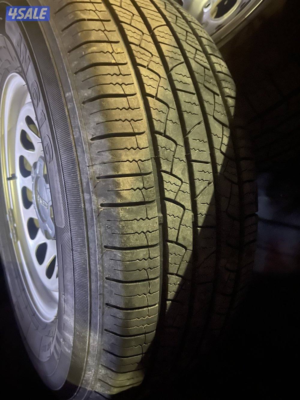 للبيع رنقات وانيت جمس الوكاله مع تواير شبه جدد1