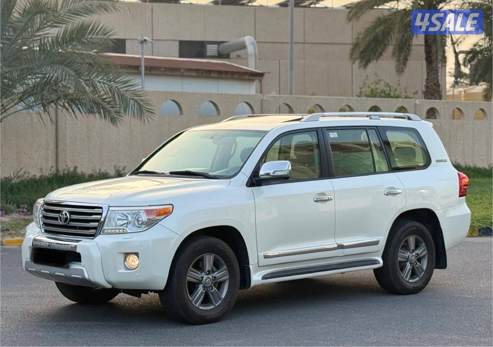 لاند كروزر لمتد اديشن 2015 صبغ وكاله ماشي 2461