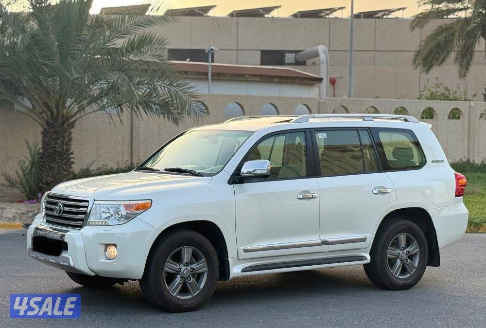 لاند كروزر لمتد اديشن 2015 صبغ وكاله ماشي 2462