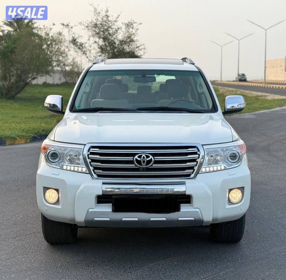 لاند كروزر لمتد اديشن 2015 صبغ وكاله ماشي 2467