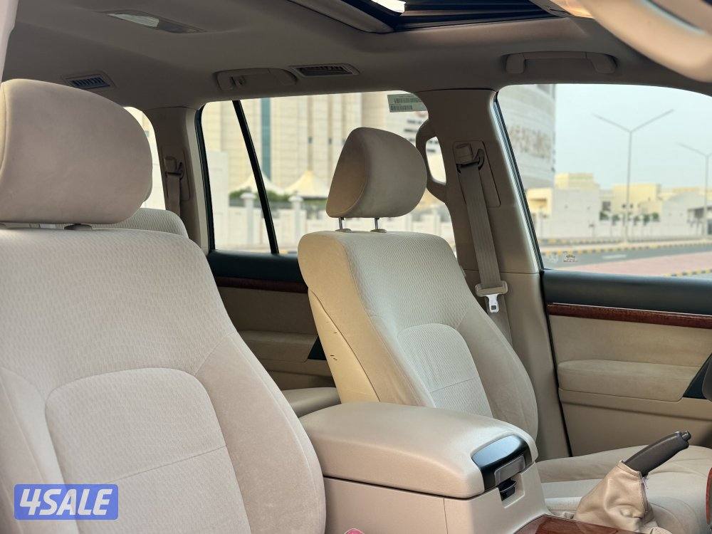 لاند كروزر لمتد اديشن 2015 صبغ وكاله ماشي 24612