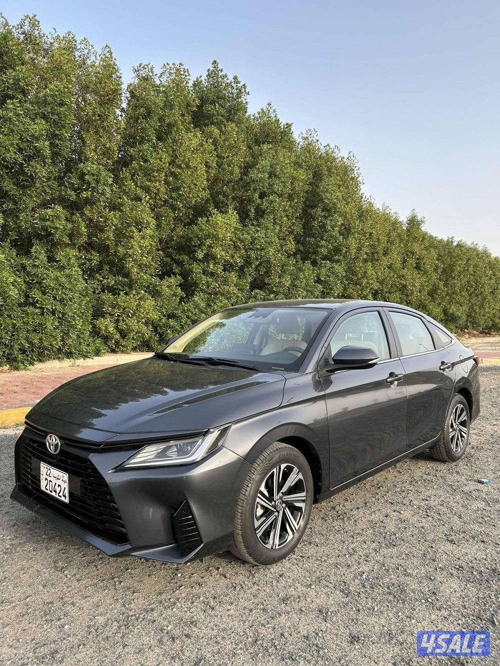 للبيع تيوتا يارس 20230