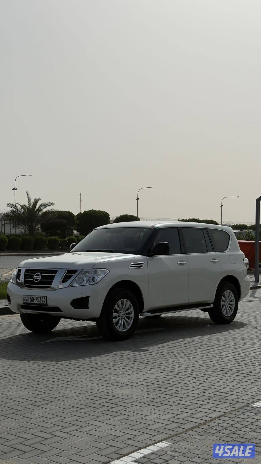 باترول ستاندر 2019 البابطين بحاله نا دره عداد 50 الف0