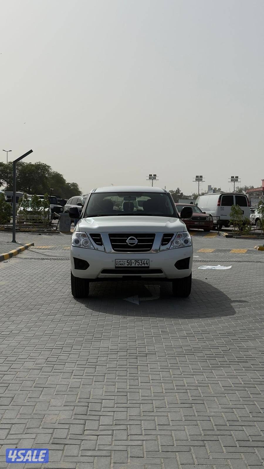 باترول ستاندر 2019 البابطين بحاله نا دره عداد 50 الف1