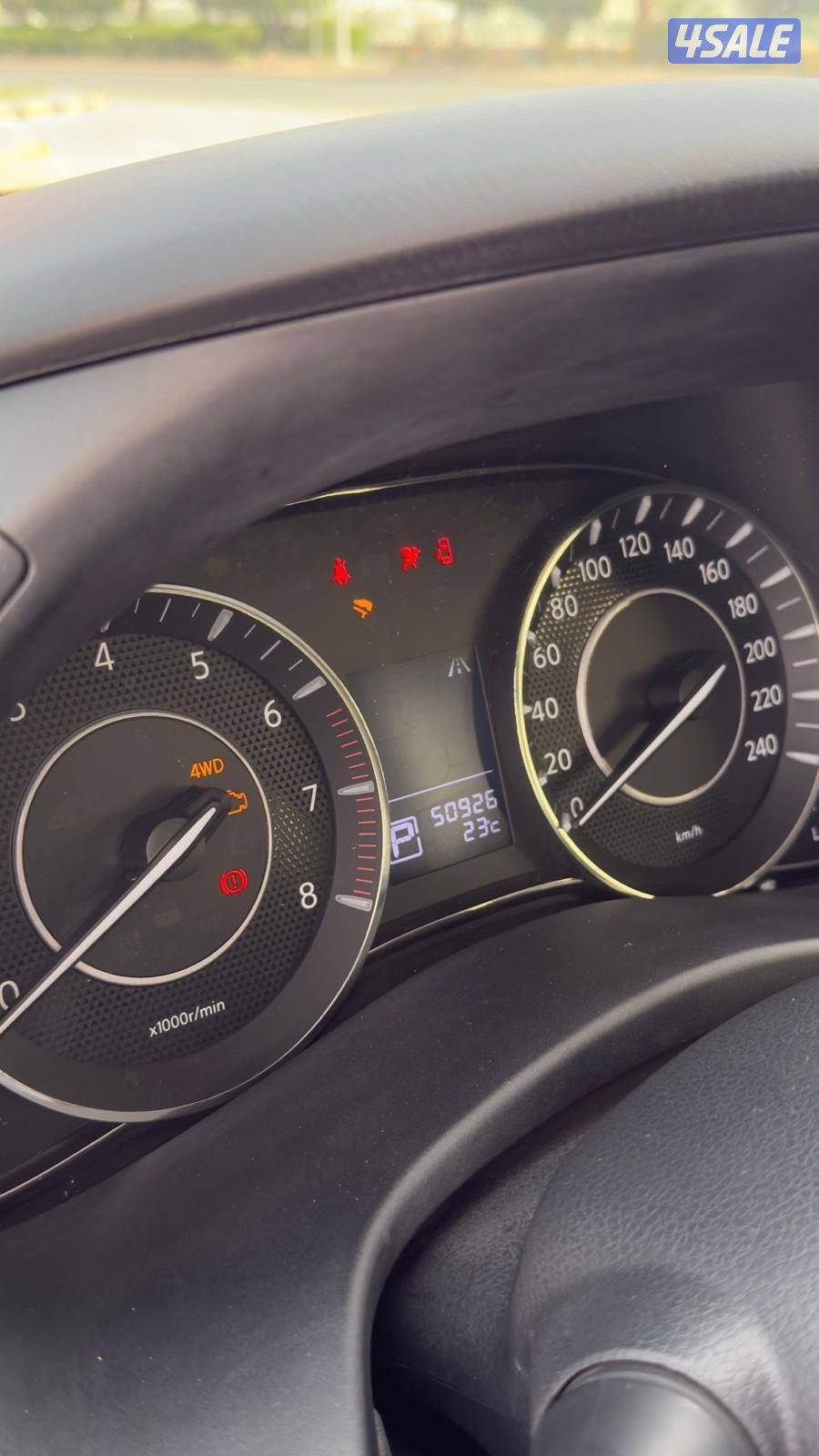 باترول ستاندر 2019 البابطين بحاله نا دره عداد 50 الف3