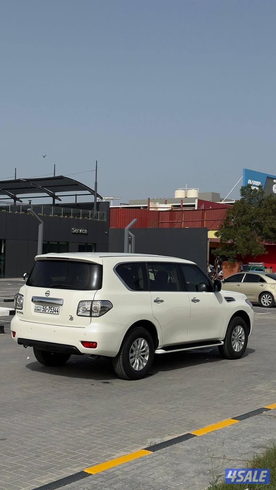 باترول ستاندر 2019 البابطين بحاله نا دره عداد 50 الف2