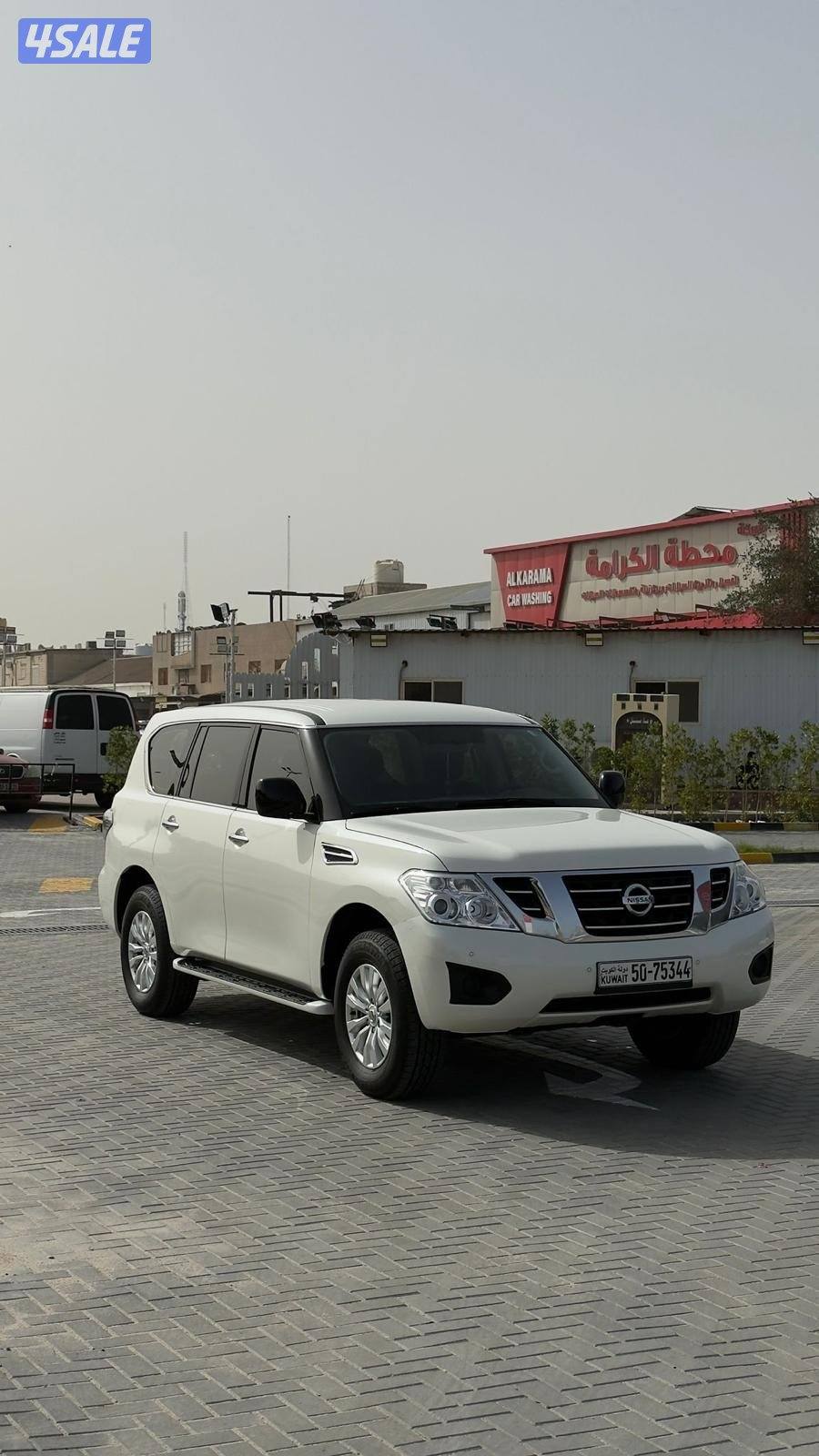 باترول ستاندر 2019 البابطين بحاله نا دره عداد 50 الف4