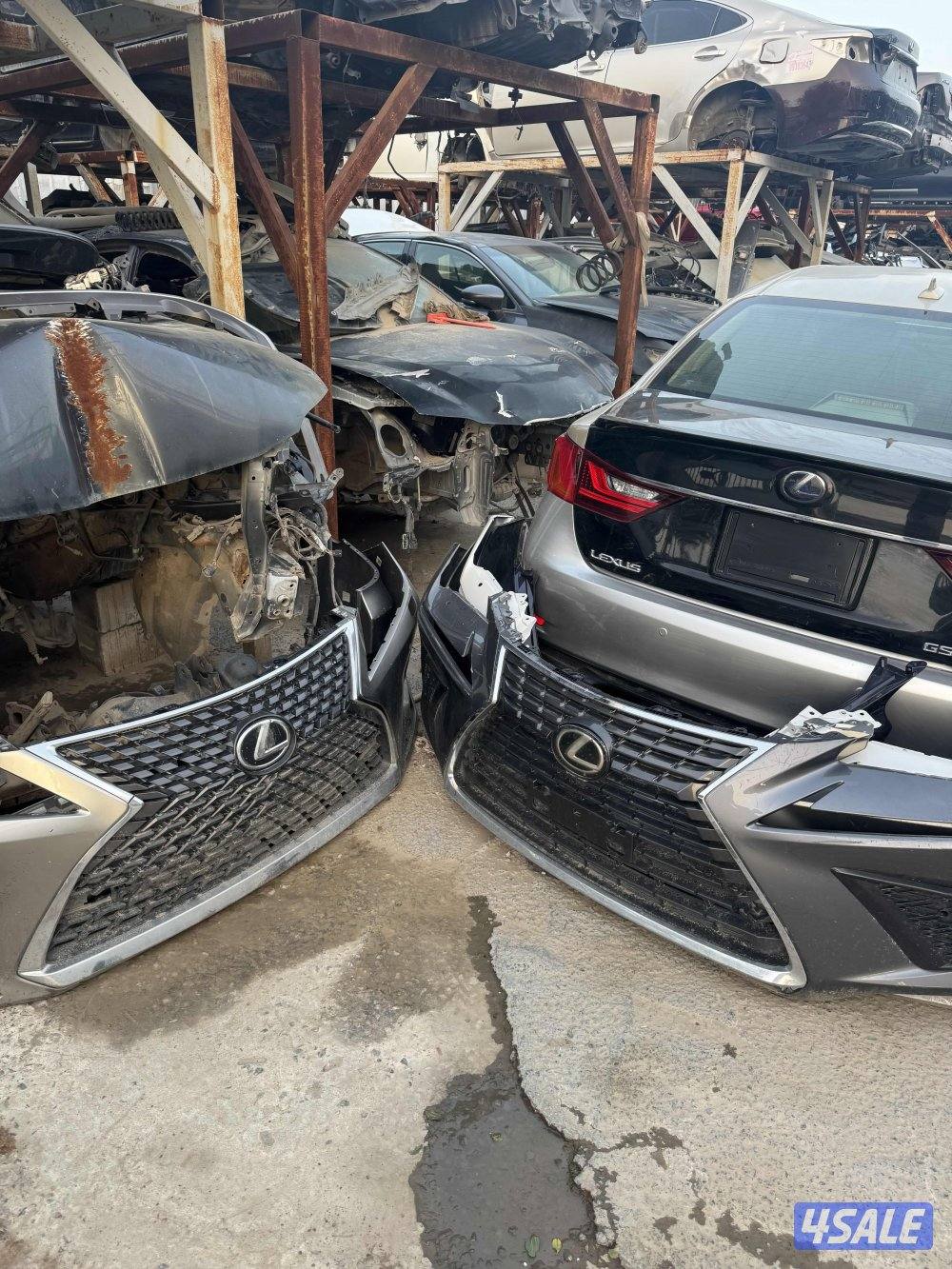 متوفر جميع انواع قطع الغيار من السكراب اا0