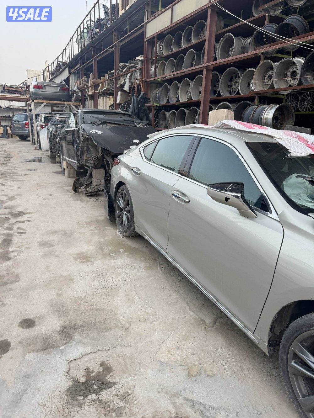 متوفر جميع انواع قطع الغيار من السكراب اا2