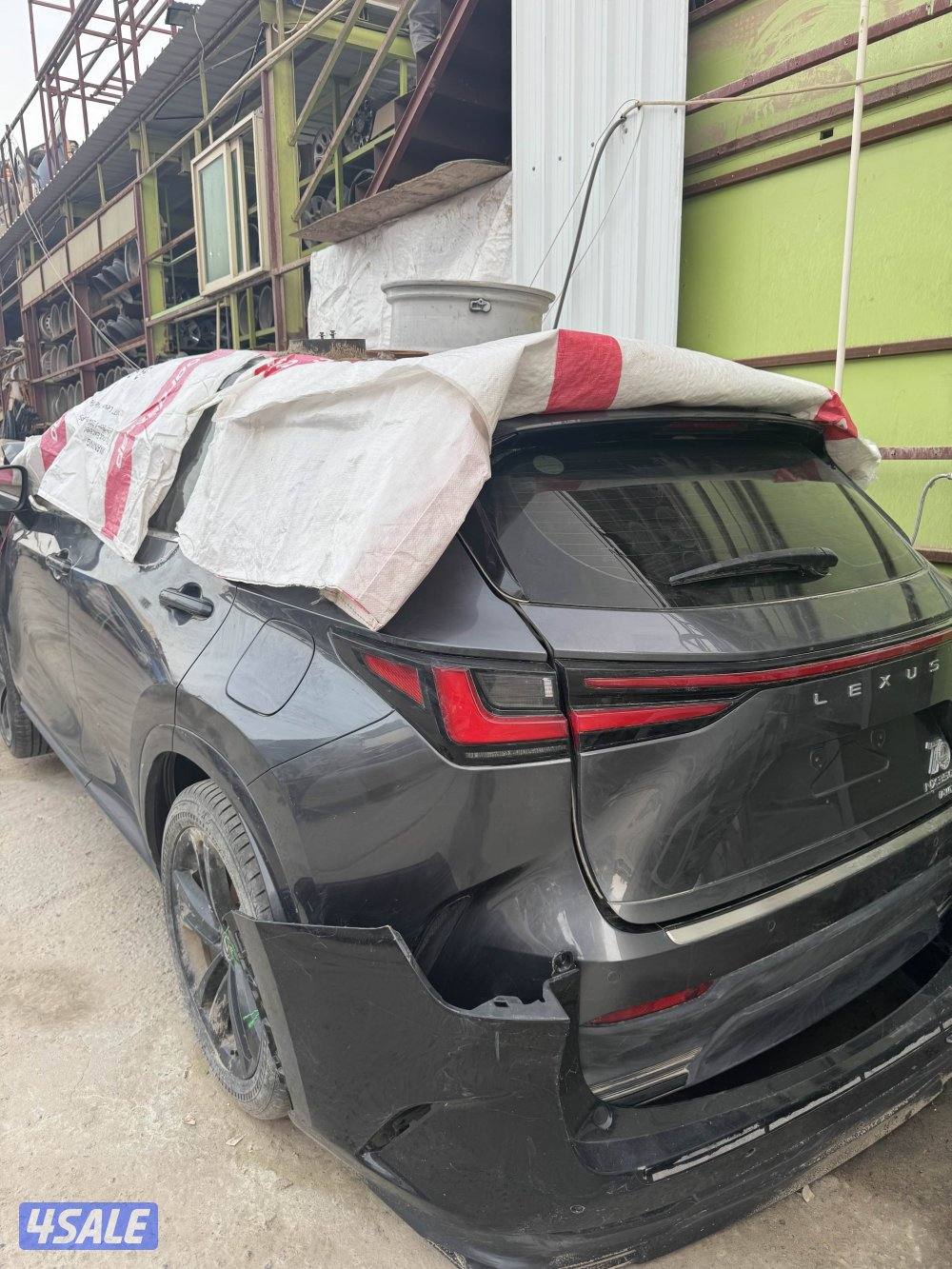 متوفر جميع انواع قطع الغيار من السكراب اا4