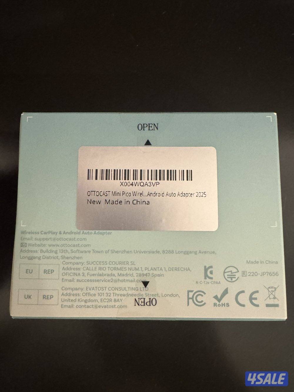 وصلة تحويل الاندرويد اوتو وايرلس اصليه1