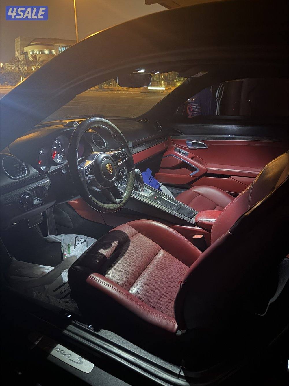 للبيع او للبدل بورش سبايدرs4