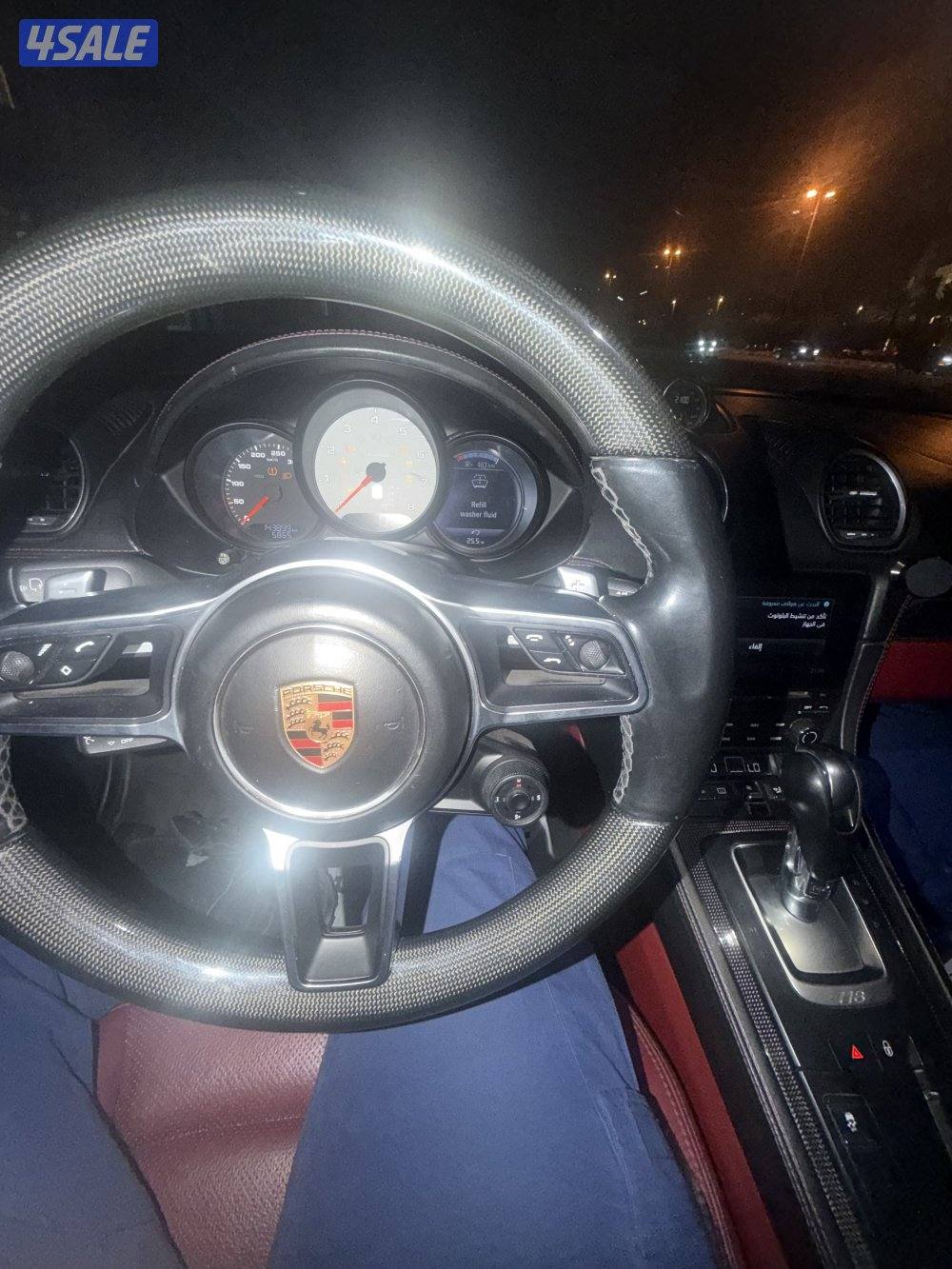 للبيع او للبدل بورش سبايدرs5