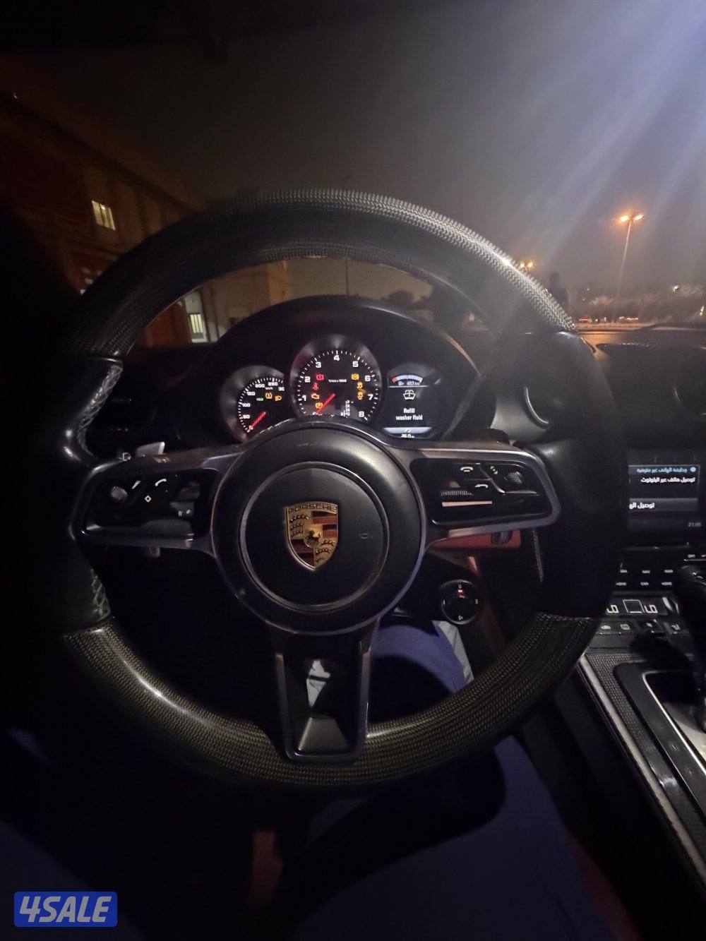 للبيع او للبدل بورش سبايدرs7