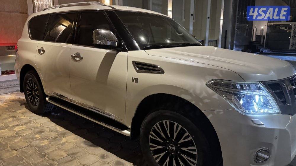 للبيع باترول تيتانيوم ٢٠١٧ شرط الفحص0