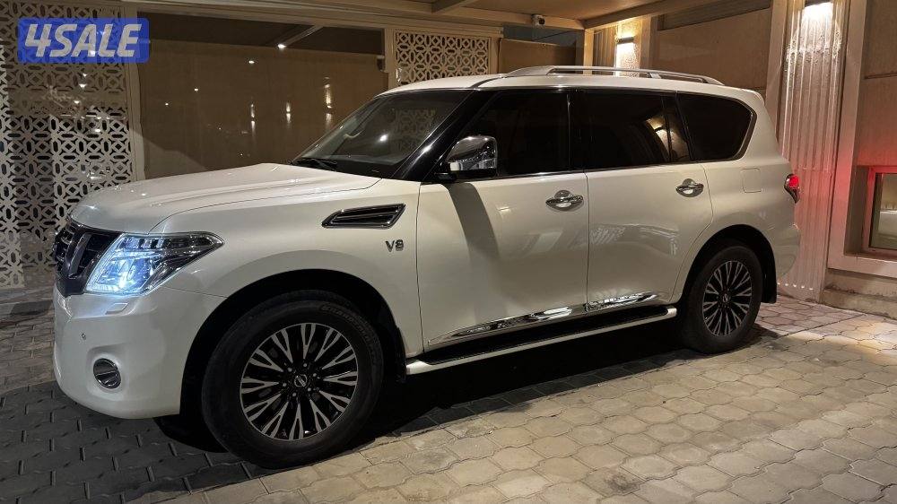 للبيع باترول تيتانيوم ٢٠١٧ شرط الفحص1