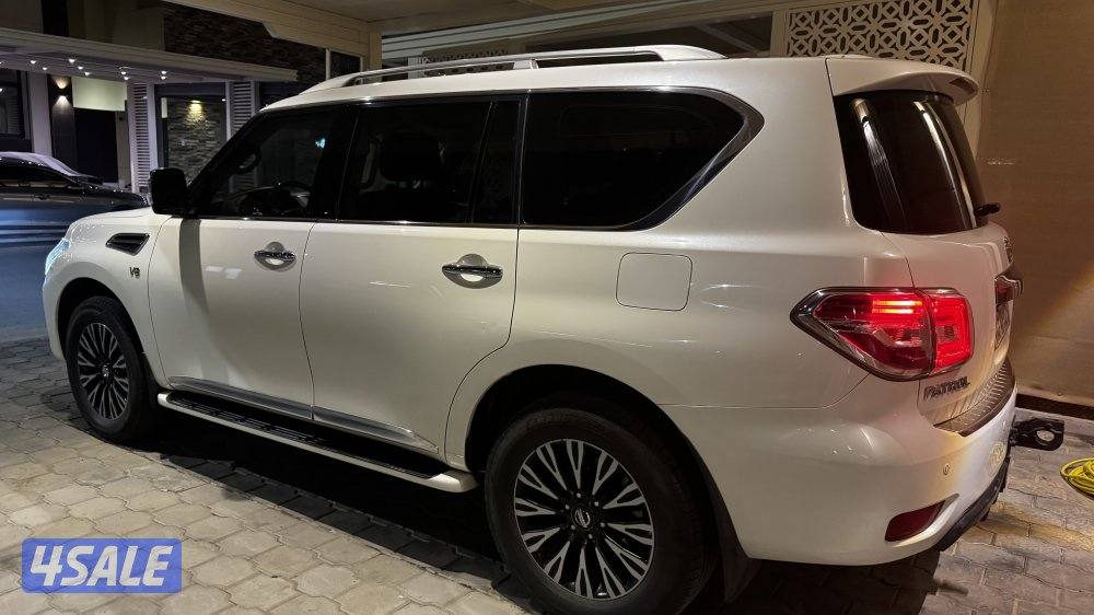 للبيع باترول تيتانيوم ٢٠١٧ شرط الفحص2