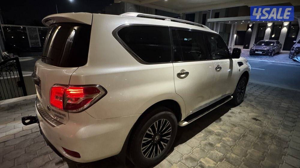 للبيع باترول تيتانيوم ٢٠١٧ شرط الفحص3