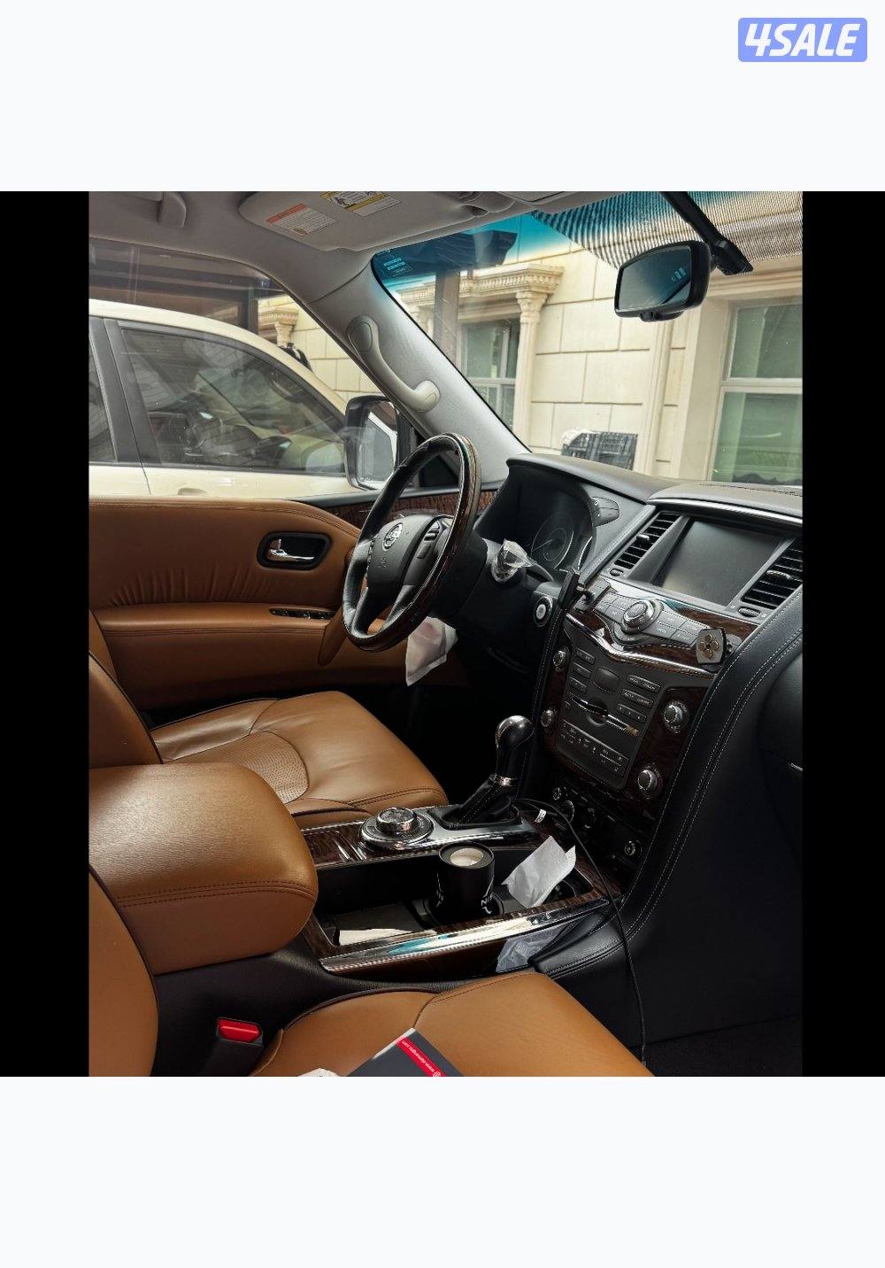 للبيع باترول تيتانيوم ٢٠١٧ شرط الفحص4