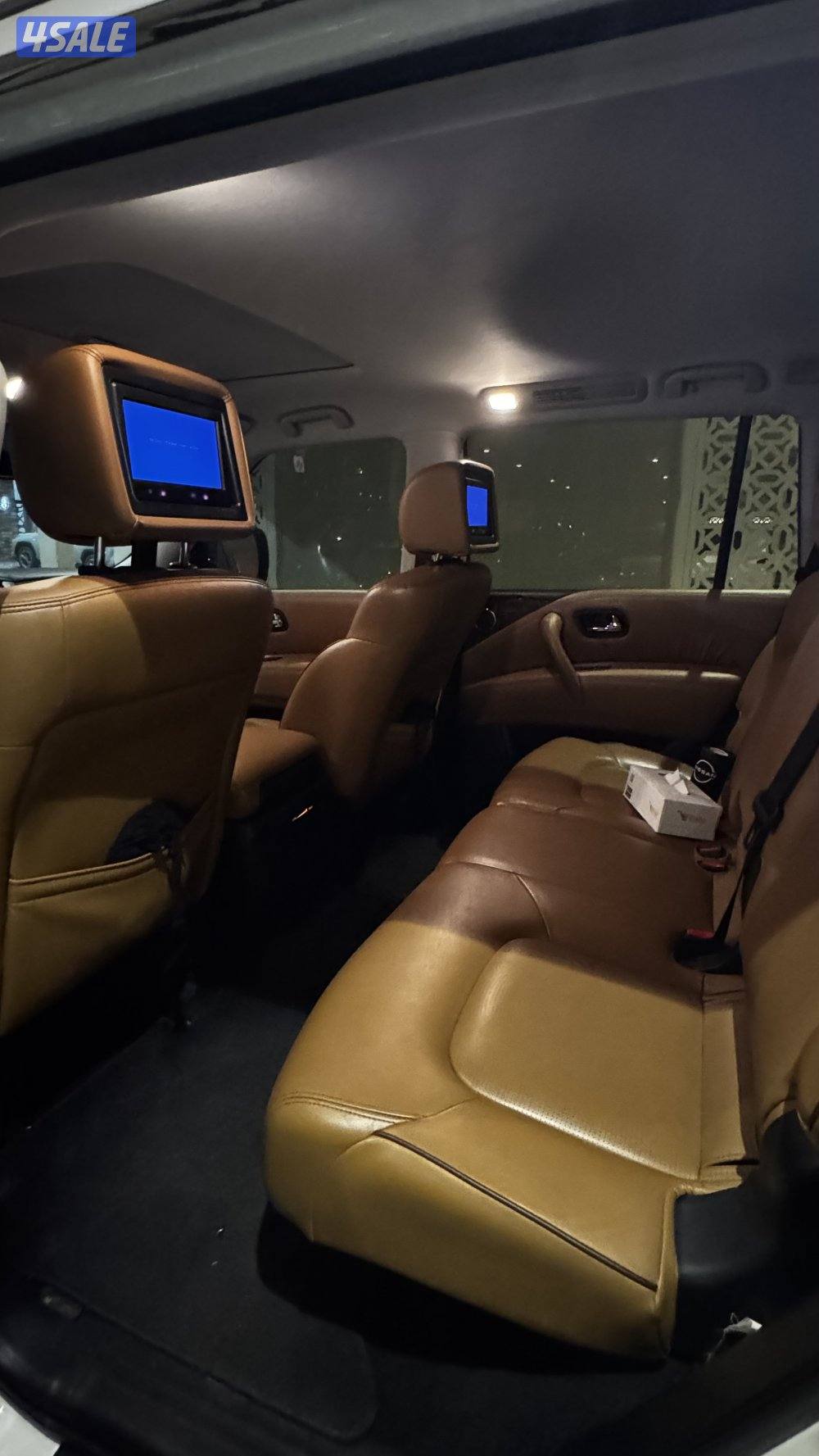 للبيع باترول تيتانيوم ٢٠١٧ شرط الفحص5