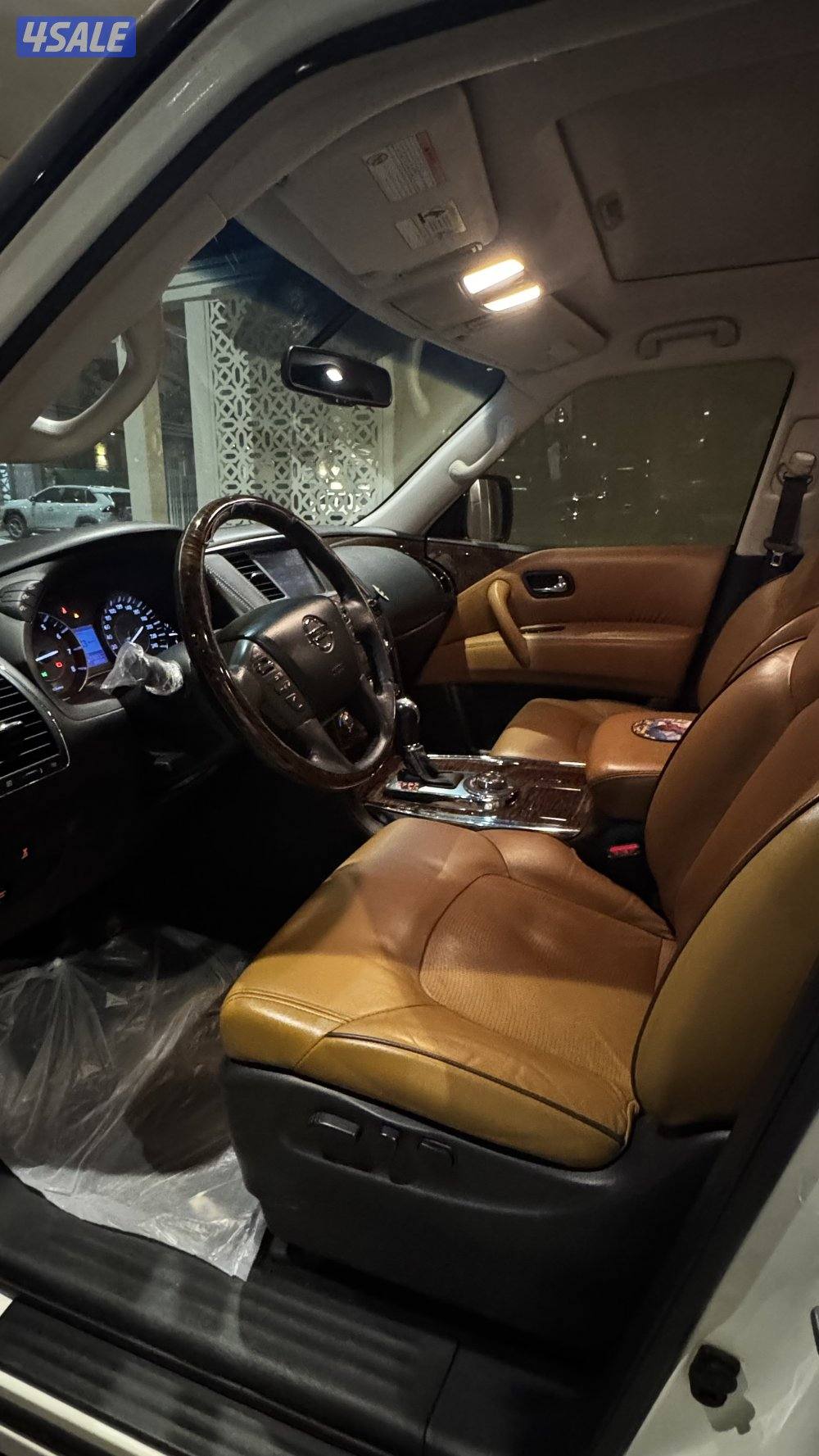 للبيع باترول تيتانيوم ٢٠١٧ شرط الفحص6