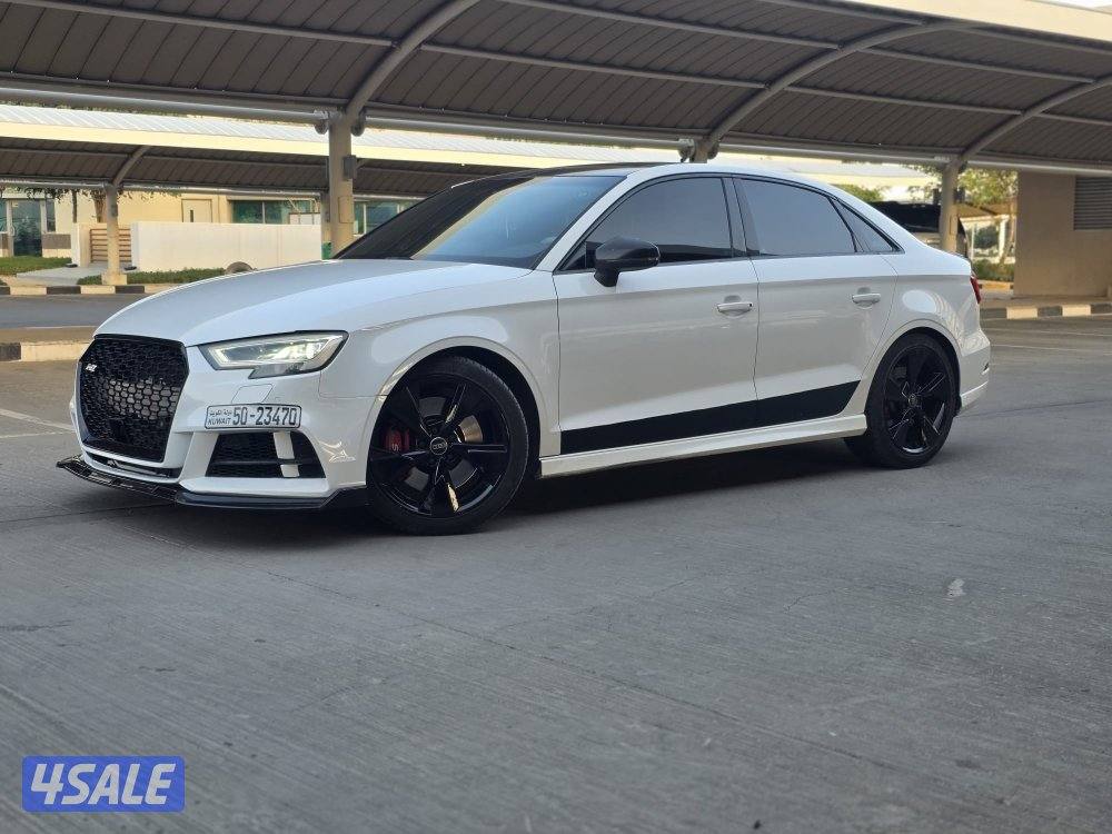 Audi S3 model20170
