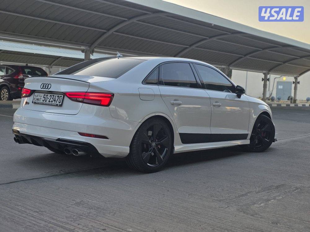 Audi S3 model20172