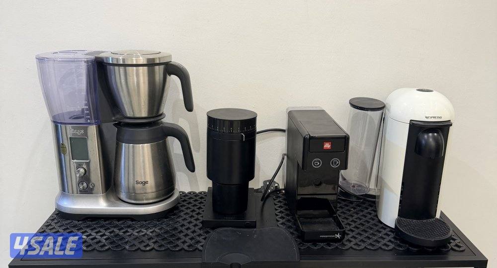 3 مكاين + 1 طاحونه قهوه0