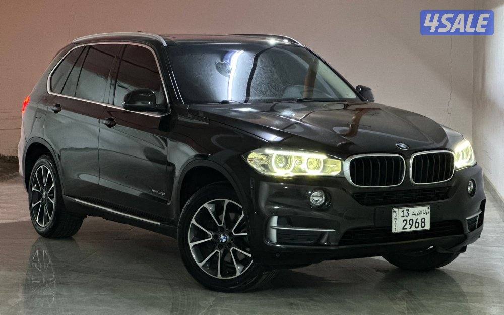 بي ام X5 موديل 2014 بحال الوكاله بالكامل اعلا درجه بالمواصفات بالكامل1