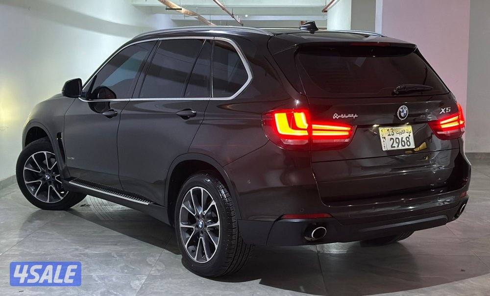 بي ام X5 موديل 2014 بحال الوكاله بالكامل اعلا درجه بالمواصفات بالكامل2